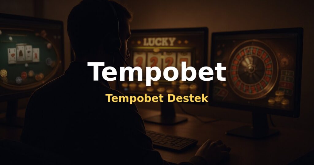 Tempobet Destek - Tempobet